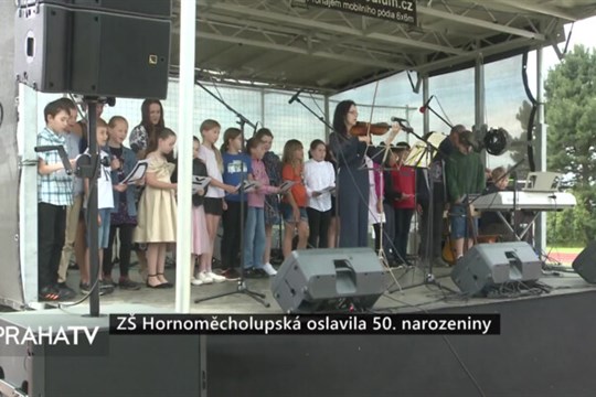 ZŠ Hornoměcholupská oslavila 50. narozeniny