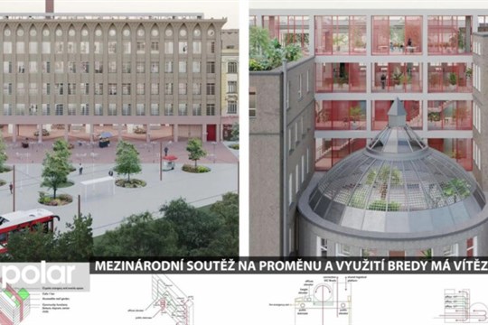 Mezinárodní soutěž na proměnu a využití Bredy má vítěze. Vyhrál radikální projekt s úctou k historii