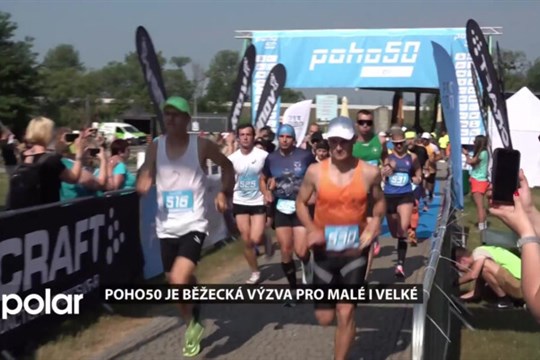 Běžecký závod POHO50 už tuto sobotu na Lodičkách