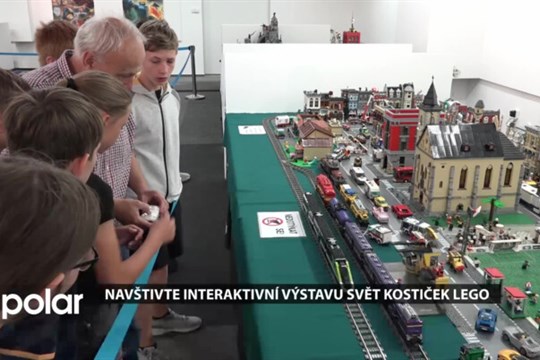 Interaktivní výstavu Svět kostiček Lego stojí za to navštívit