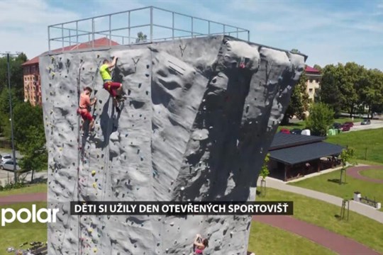 Děti si v Havířově užily Den otevřených sportovišť