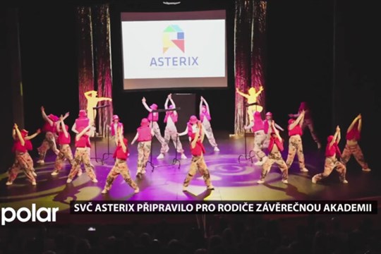 SVČ Asterix připravilo pro rodiče závěrečnou akademii
