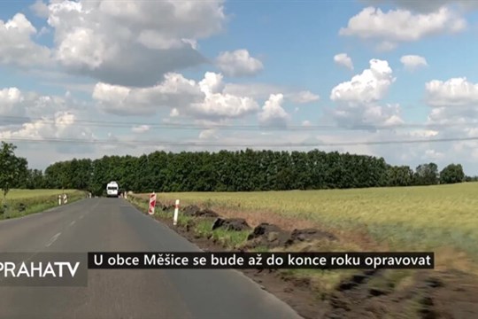 U obce Měšice se bude až do konce roku opravovat