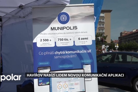 Havířov nabízí lidem novou komunikační aplikaci