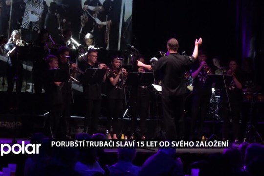 Porubští trubači oslavili 15 let. S výročním koncertem vystoupili v klubu Garáž