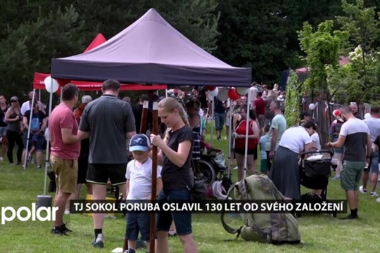 TJ Sokol Poruba má 130 let. Na oslavě se předvedly všechny oddíly