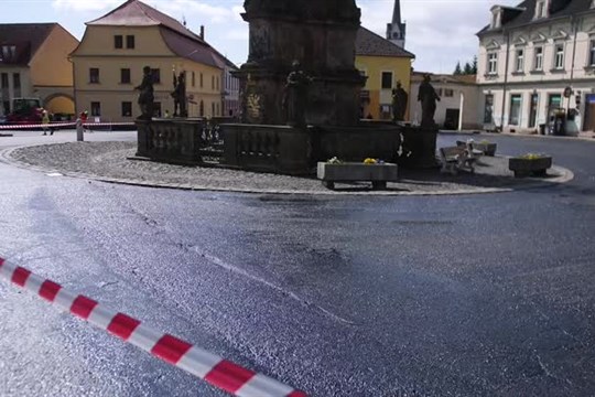 Zákupy investují do úpravy náměstí
