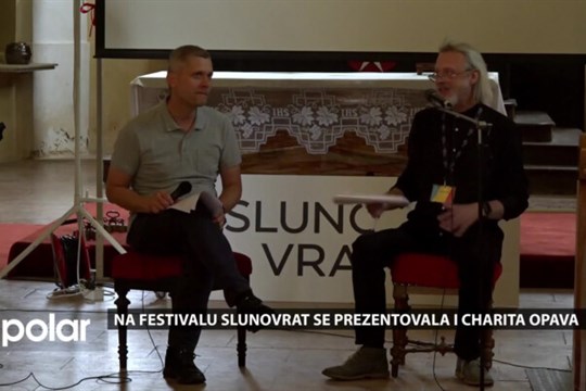 Na multižánrovém festivalu Slunovrat se prezentovala i Charita Opava