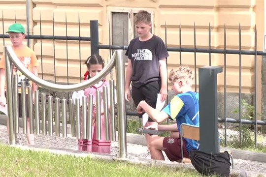 S muzeem skla a bižuterie si děti užily spoustu zábavy