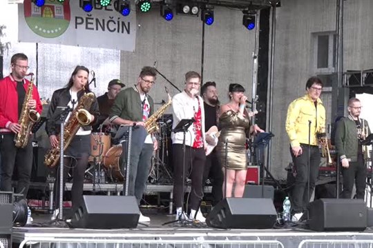 Pěnčínské slavnosti lákaly na bohatý program
