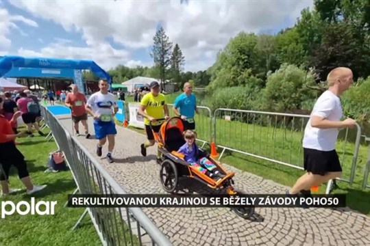 Běžci závodili na trasách rekultivovanou karvinskou krajinou, ti nejzdatnější si dali 50 kilometrů