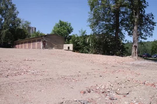 Frýdlant se zbavil staré kotelny u nemocnice