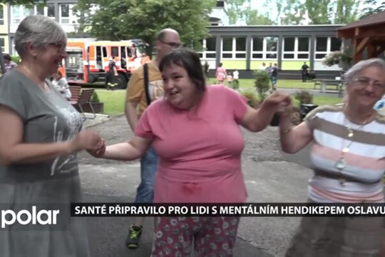 Havířovská organizace Santé připravila pro lidi s mentálním hendikepem oslavu