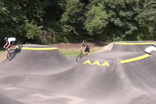 V Košťálově lákají na pumptrackový park