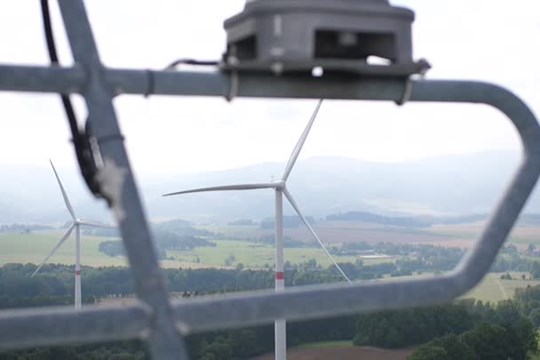 Obyvatelé Brniště souhlasí s větrnými elektrárnami