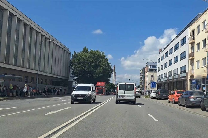 V sobotu začne rekonstrukce silnice I/49 v centru Zlína. Připravte se na komplikace