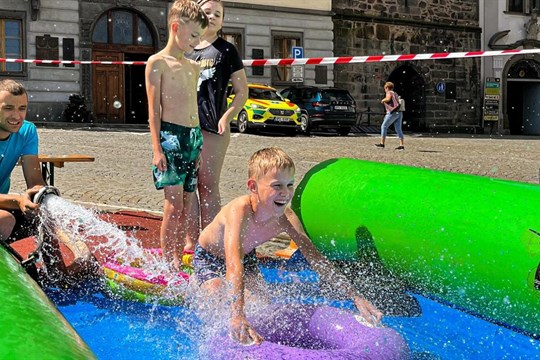 Roadshow Sportmanie vrcholí. Partnerem organizující agentury byl i Panattoni Europe