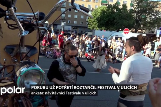 Porubu už potřetí roztančil Festival v ulicích. Vystoupilo na něm přes 200 umělců