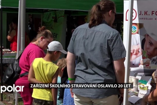 Zařízení školního stravování Opava oslavilo 20 let. Nabídlo ochutnávky a Den otevřených dveří