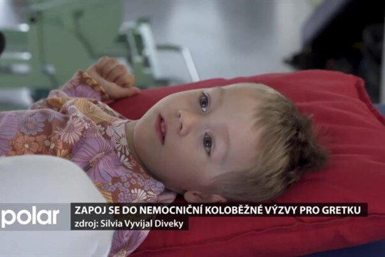 Havířovská nemocnice pořádá koloběžnou výzvu pro nemocnou Gretku - zapoj se i ty