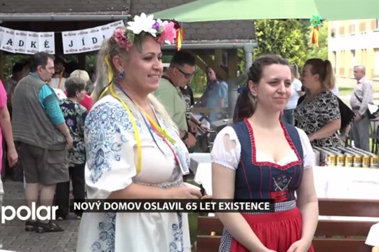 Nový domov v Karviné oslavil se svými klienty 65 let své existence