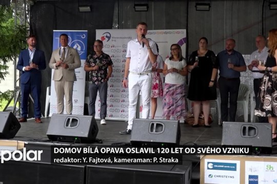 Domov Bílá Opava oslavil 120 let od svého vzniku. Původně to byl chudobinec s kapacitou 100 lůžek