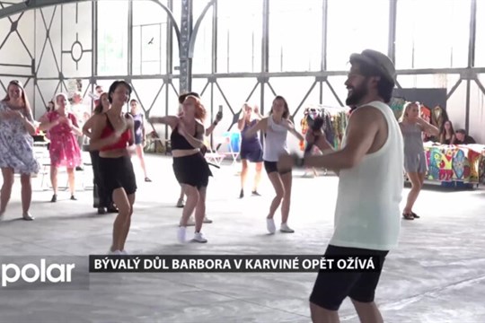 Bývalý důl Barbora už podruhé ožívá společenskými akcemi pro veřejnost