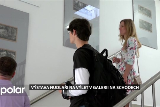 Porubská Galerie na schodech patří výstavě Nudlařů Na výlet
