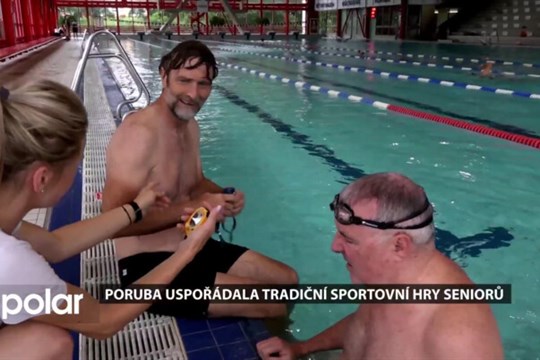 Poruba uspořádala Sportovní hry seniorů. Nejlepší sportovci postupují na mezinárodní hry v Košicích