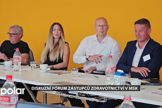 V Havířově se konalo diskuzní fórum zástupců zdravotnictví v MSK