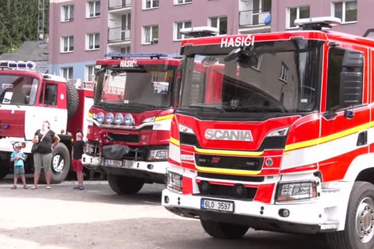 Dobrovolní hasiči z Desné slavili 150 let