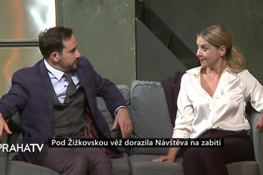 Pod Žižkovskou věž dorazila Návštěva na zabití