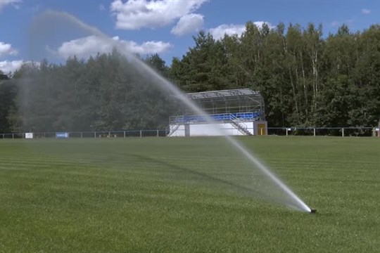 V Brništi zrekonstruovali fotbalové hřiště