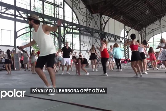 Bývalý důl Barbora opět ožívá. Láká svou pestrou nabídkou v rámci programu Léto na Barboře
