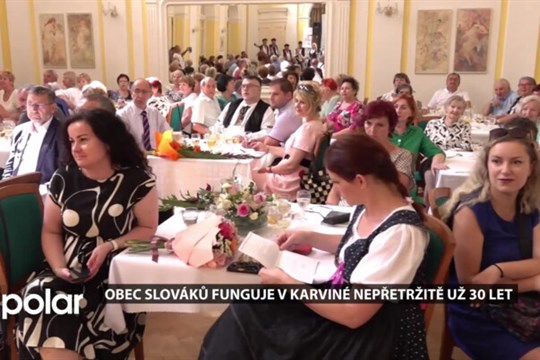 Obec Slováků funguje v Karviné nepřetržitě už 30 let