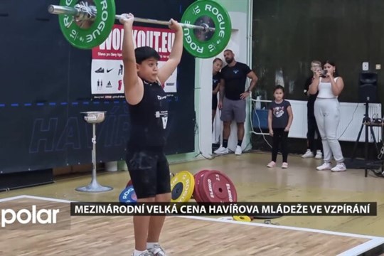 Mezinárodní velká cena Havířova mládeže ve vzpírání