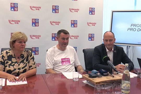 Kraj vybral vítězné návrhy na novou zdrávku v Liberci