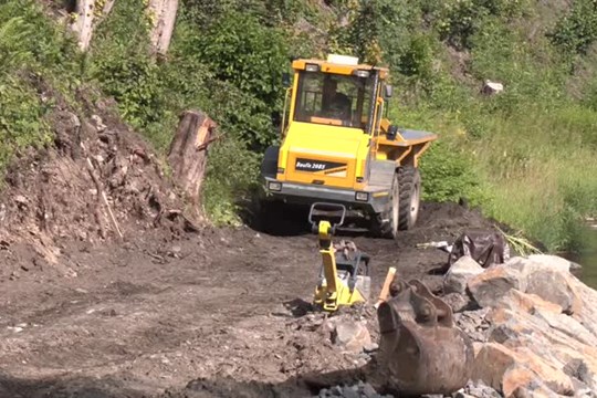 Greenway Jizera v Železném Brodě běží podle plánu