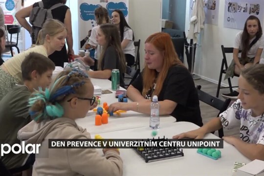 Fakulta veřejných politik Slezské univerzity v Opavě uspořádala už tradiční Den prevence