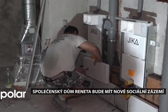 Radnice v Havířově se pustila do modernizace sociálního zařízení ve Společenském domě Reneta