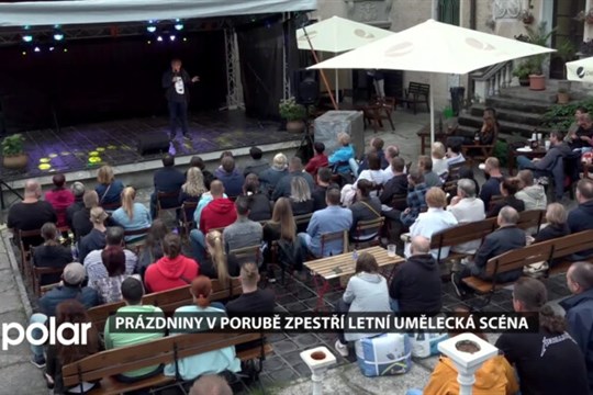 Prázdniny v Porubě zpestří Letní umělecká scéna. Pobaví děti i dospělé