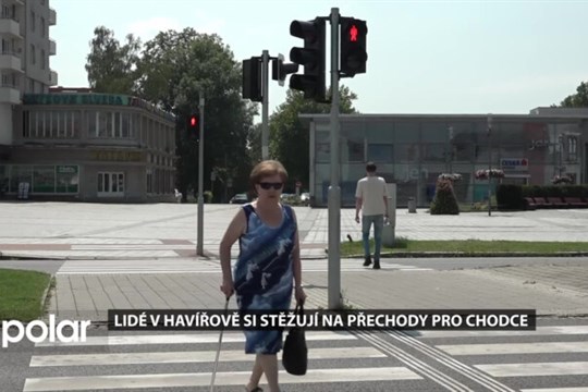 Lidé v Havířově si stěžují na přechody pro chodce, interval je podle radnice nastaven správně