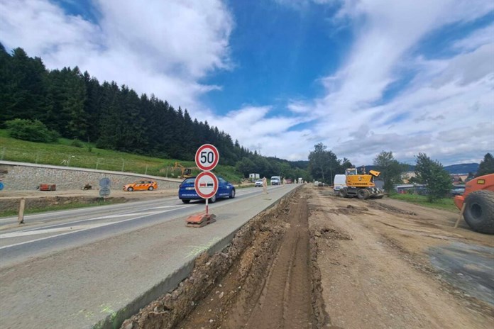 Stavba připojovacího pruhu ve Vsetíně si vyžádá dopravní omezení