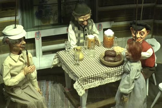 Loutky ve Vysokém nad Jizerou slaví 100 let