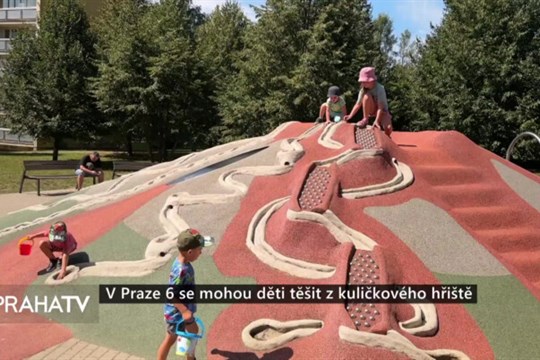 V Praze 6 se mohou děti těšit z kuličkového hřiště