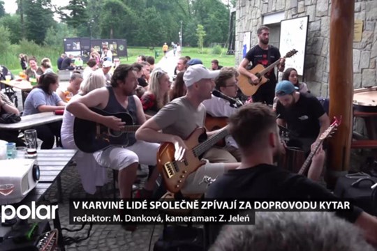 Hrajete doma na kytaru? Přijďte si na Lodičky v Karviné zahrát, zpívat budou návštěvníci