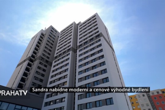 Sandra nabídne moderní a cenově výhodné bydlení