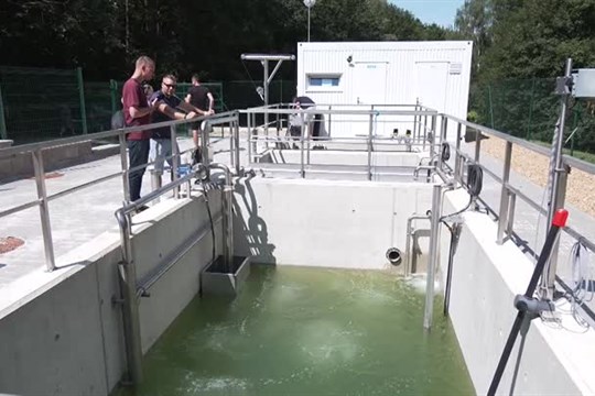V Náhlově se dočkali nové kanalizace