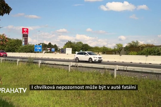 I chvilková nepozornost může být v autě fatální