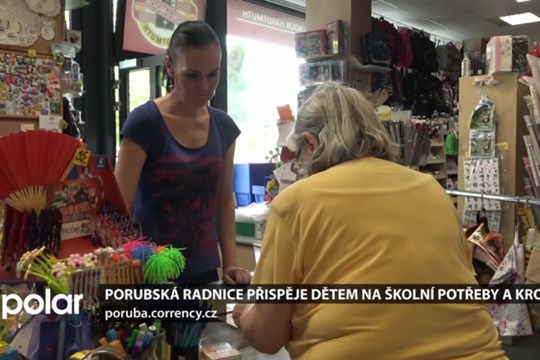 Projekt Corrency se osvědčil. Porubská radnice tak opět přispěje dětem na školní potřeby a kroužky